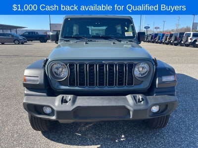 2026 Jeep Wrangler Sport