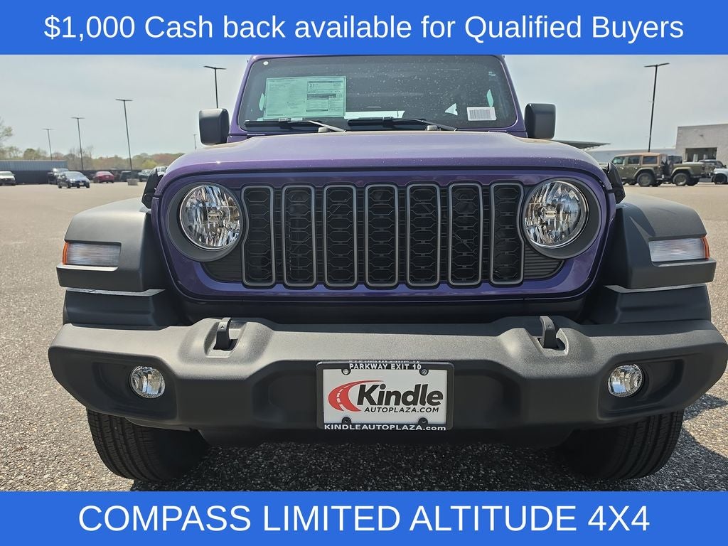 2026 Jeep Wrangler Sport