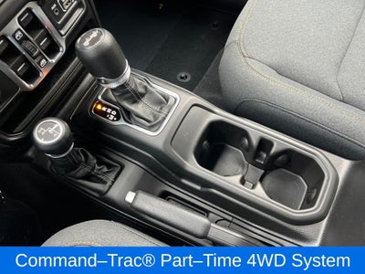 2026 Jeep Wrangler Sahara