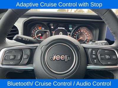 2026 Jeep Wrangler Sahara