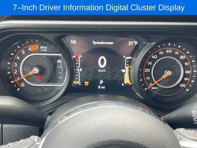 2026 Jeep Wrangler Sahara