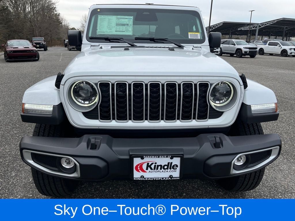 2026 Jeep Wrangler Sahara