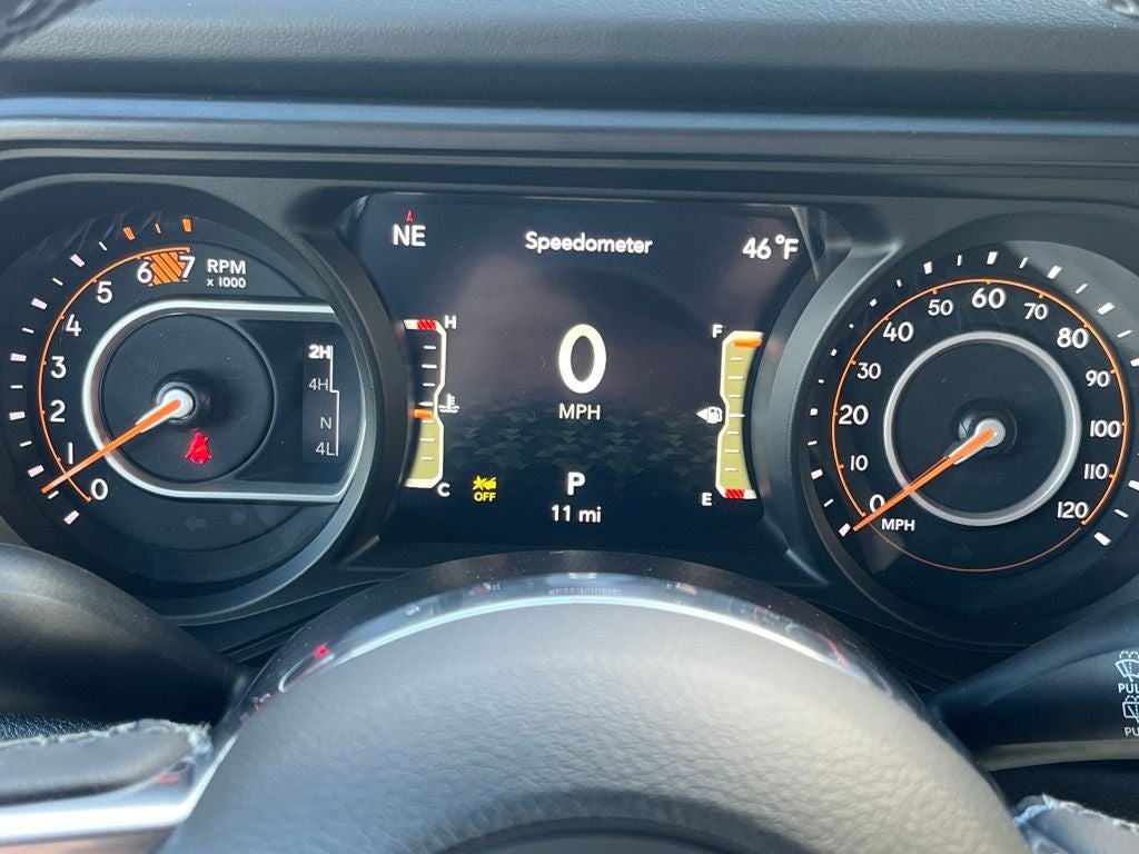 2026 Jeep Wrangler Sahara