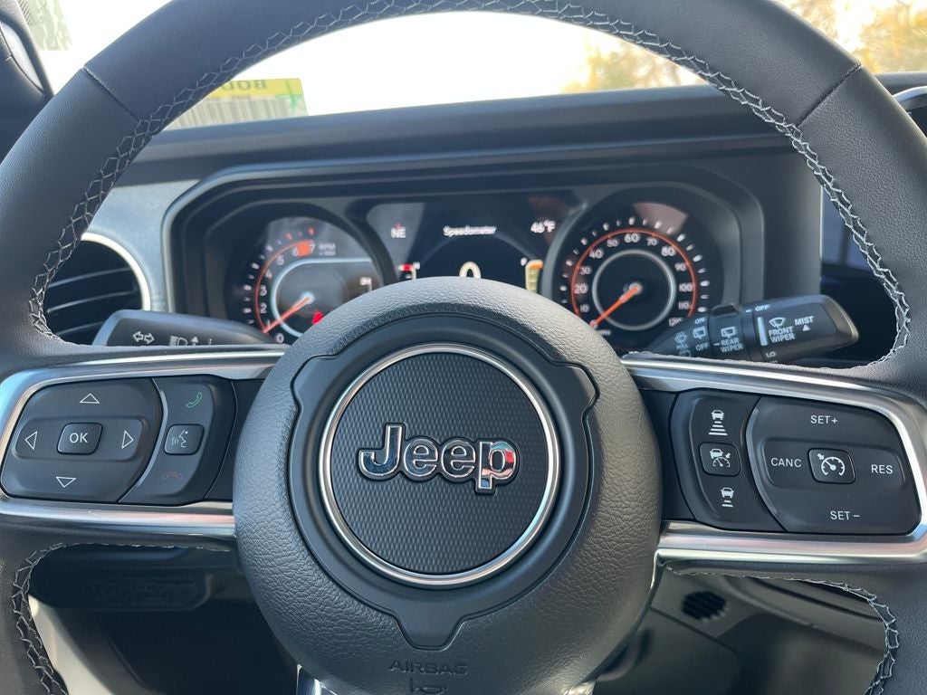 2026 Jeep Wrangler Sahara