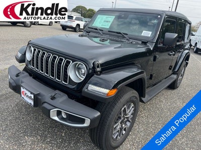 2025 Jeep Wrangler Sahara