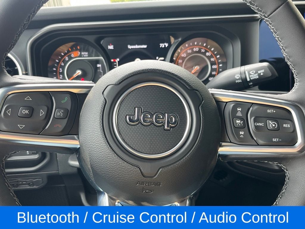 2025 Jeep Wrangler Sahara