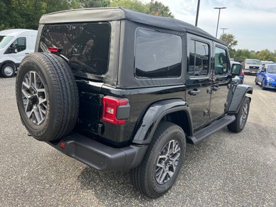 2025 Jeep Wrangler Sahara