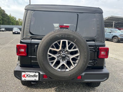 2025 Jeep Wrangler Sahara