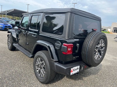 2025 Jeep Wrangler Sahara