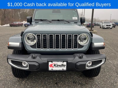 2026 Jeep Wrangler Sahara