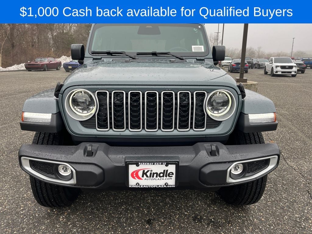 2026 Jeep Wrangler Sahara