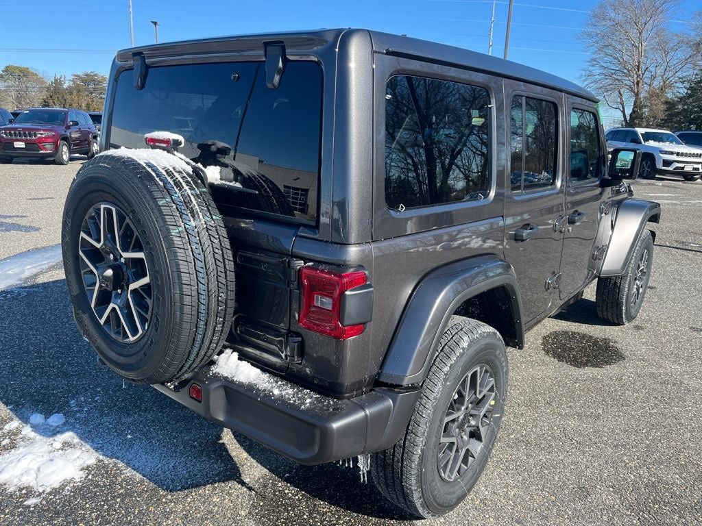 2026 Jeep Wrangler Sahara