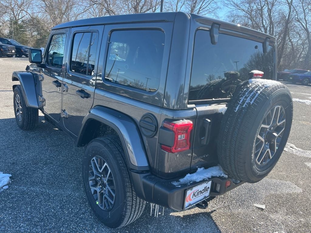 2026 Jeep Wrangler Sahara