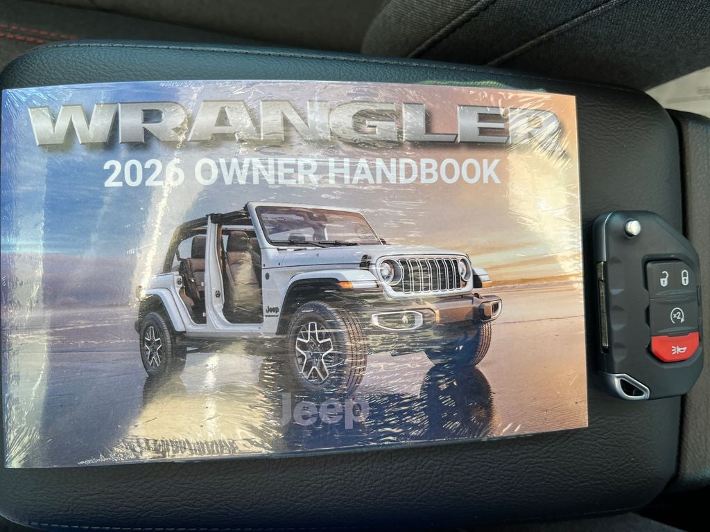 2026 Jeep Wrangler Rubicon