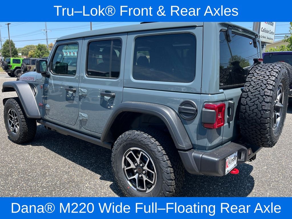 2026 Jeep Wrangler Rubicon