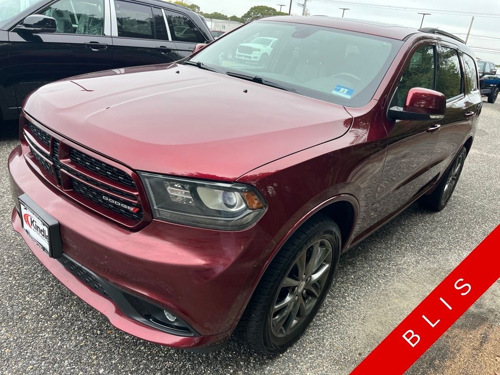 2018 Dodge Durango GT