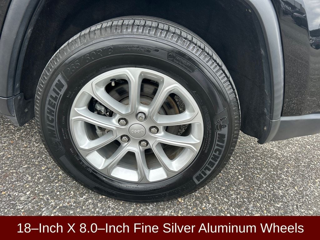 2021 Jeep Grand Cherokee Laredo E