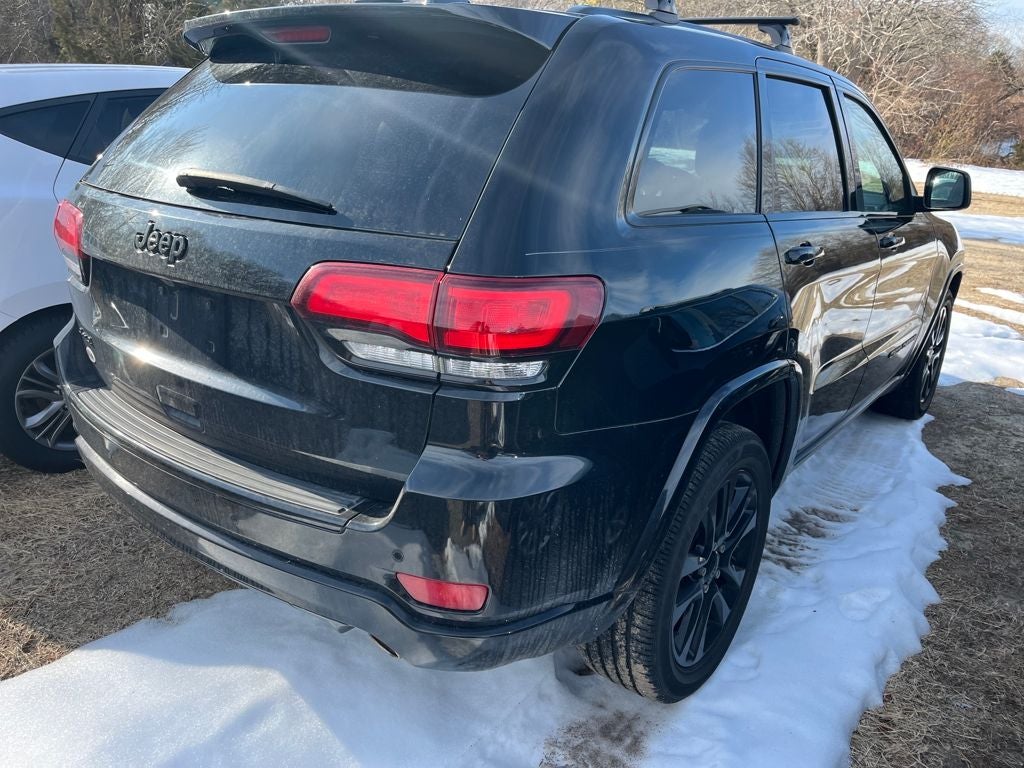 2017 Jeep Grand Cherokee Altitude