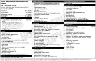 2019 Jeep Grand Cherokee Altitude