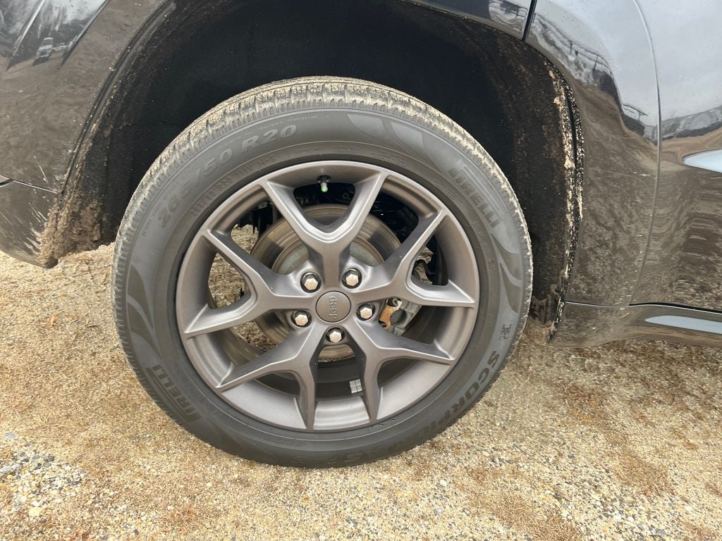 2020 Jeep Grand Cherokee Limited X