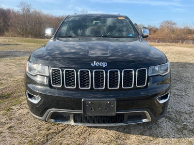 2018 Jeep Grand Cherokee Limited