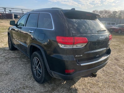 2018 Jeep Grand Cherokee Limited