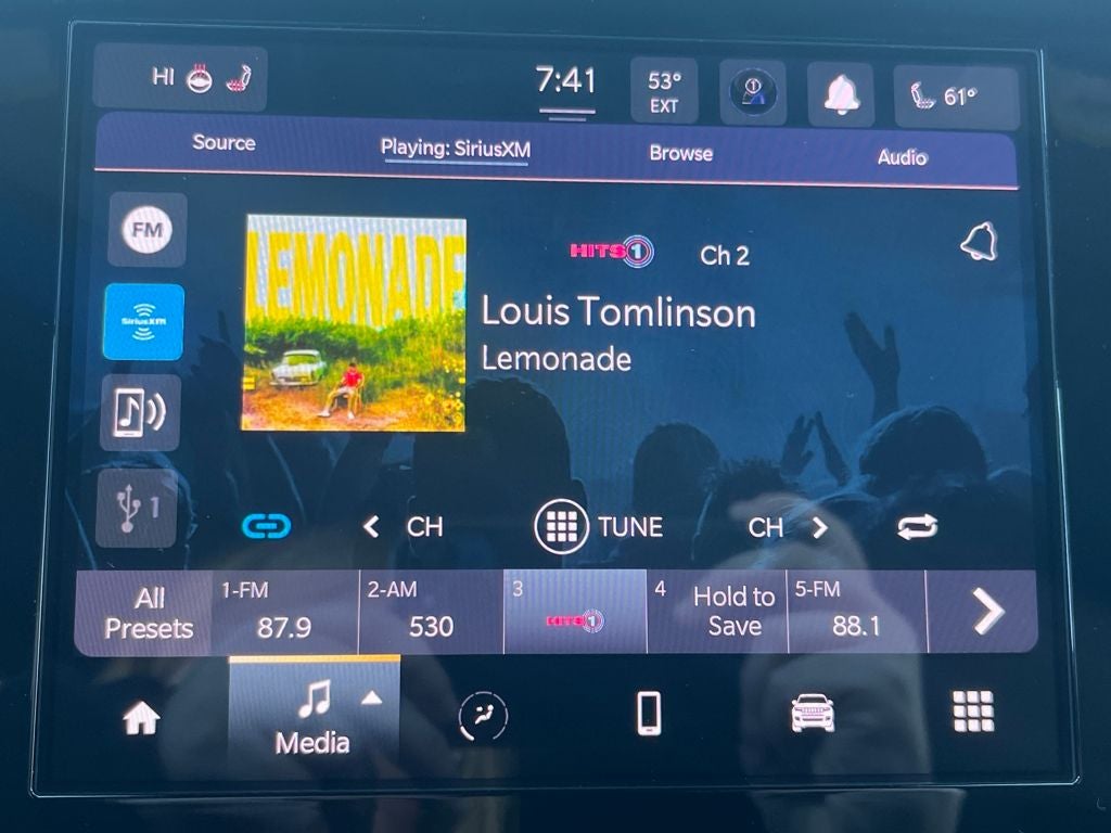 2025 Jeep Grand Cherokee Laredo