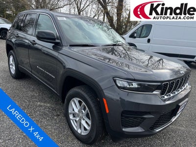 2025 Jeep Grand Cherokee Laredo X