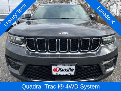 2025 Jeep Grand Cherokee Laredo X