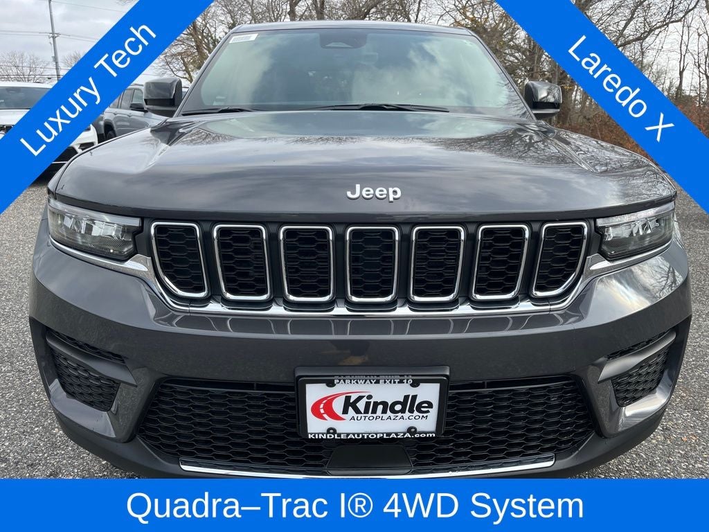 2025 Jeep Grand Cherokee Laredo X