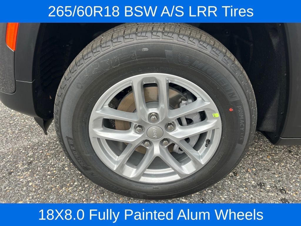 2025 Jeep Grand Cherokee Laredo X