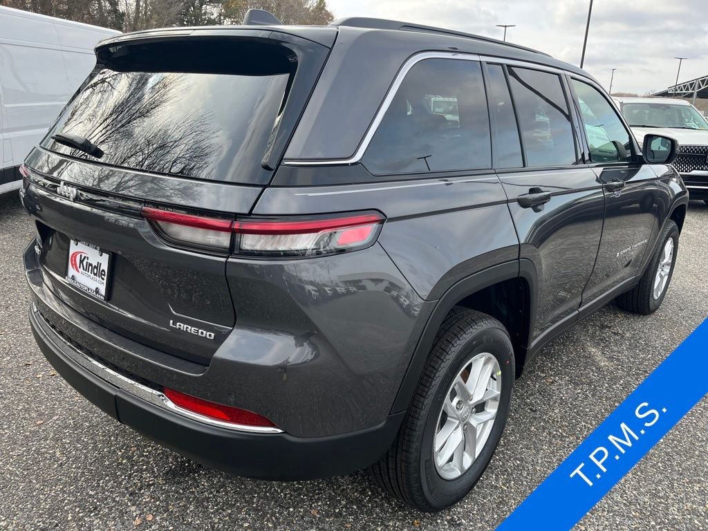 2025 Jeep Grand Cherokee Laredo X
