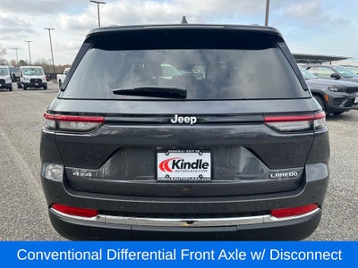 2025 Jeep Grand Cherokee Laredo X