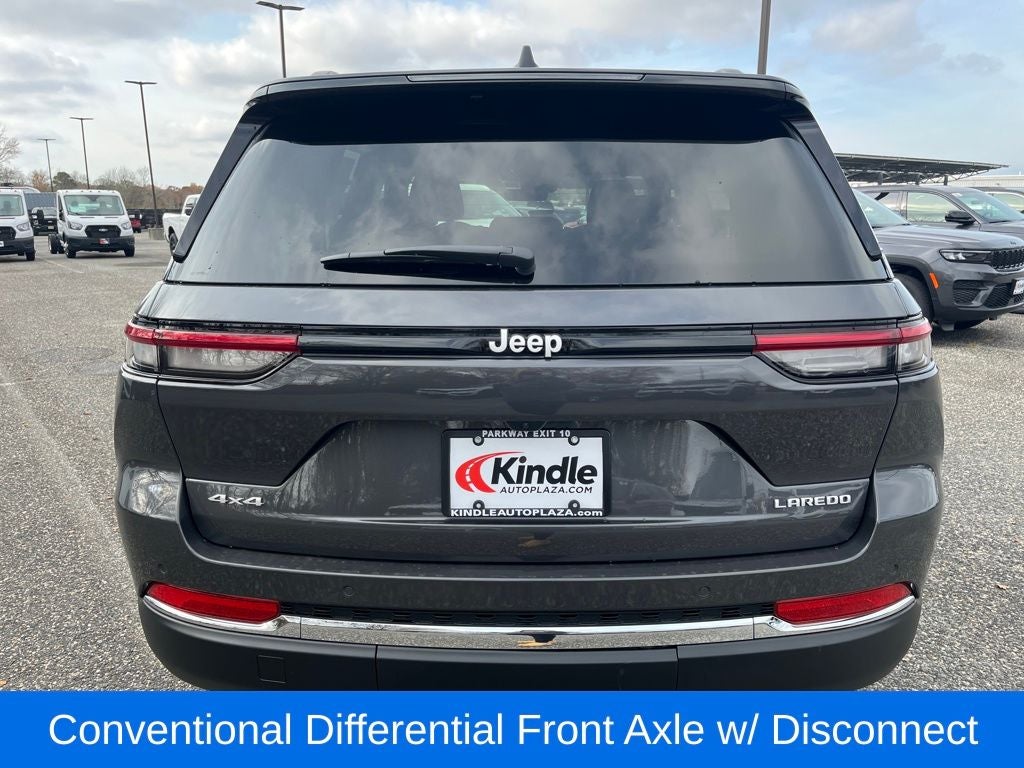 2025 Jeep Grand Cherokee Laredo X