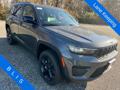 2025 Jeep Grand Cherokee Altitude X