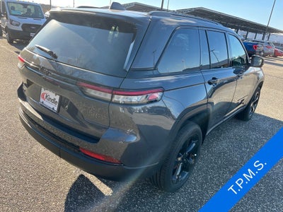 2025 Jeep Grand Cherokee Altitude X