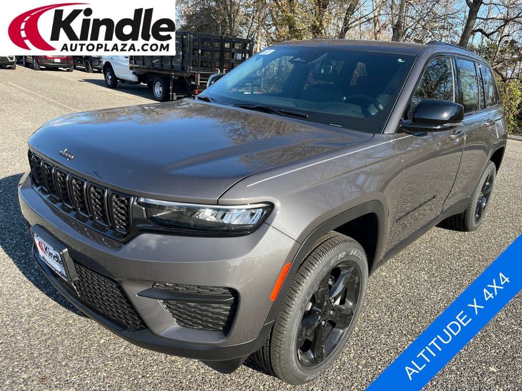 2025 Jeep Grand Cherokee Altitude X