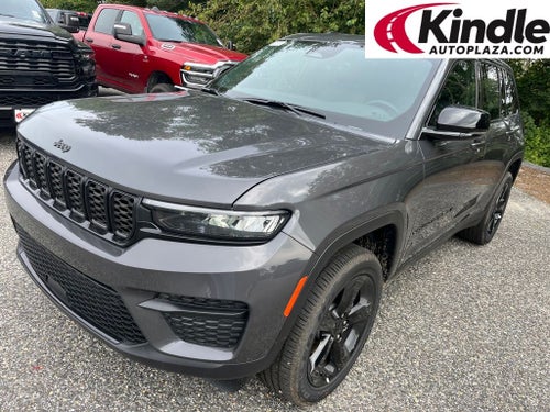 2025 Jeep Grand Cherokee Altitude X