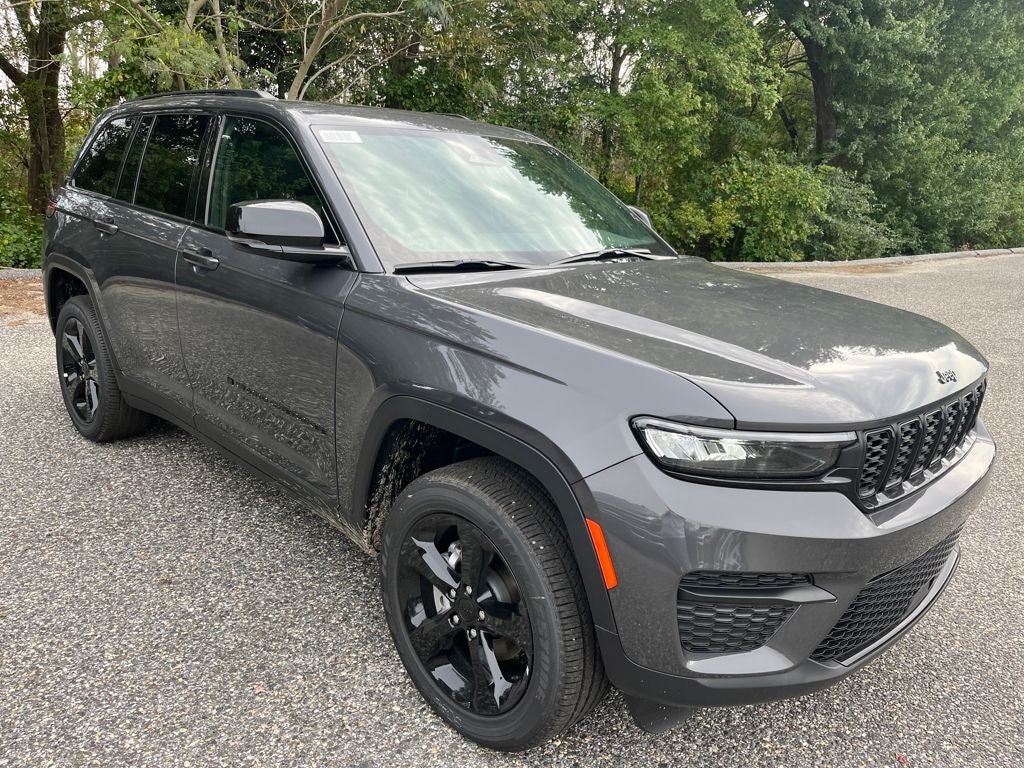 2025 Jeep Grand Cherokee Altitude X