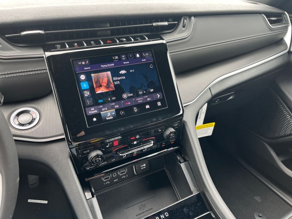 2025 Jeep Grand Cherokee Altitude X