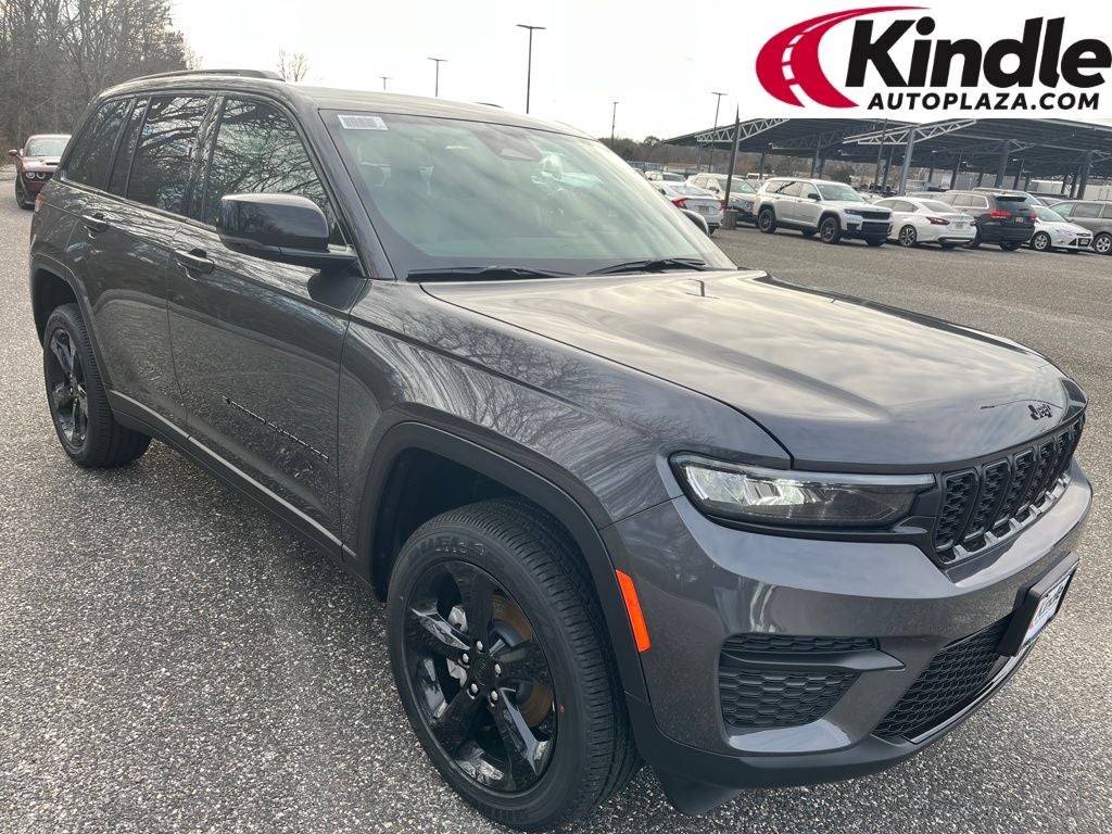 2025 Jeep Grand Cherokee Altitude X