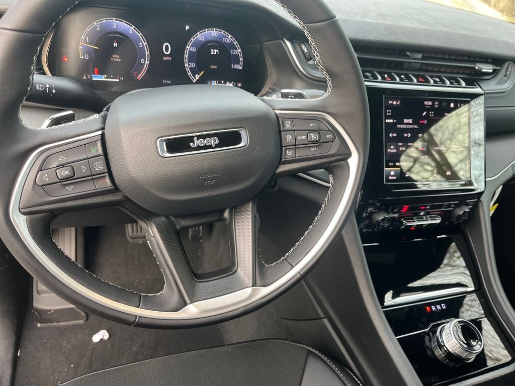 2025 Jeep Grand Cherokee Altitude X