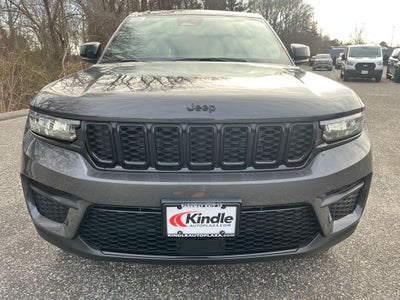 2025 Jeep Grand Cherokee Altitude X