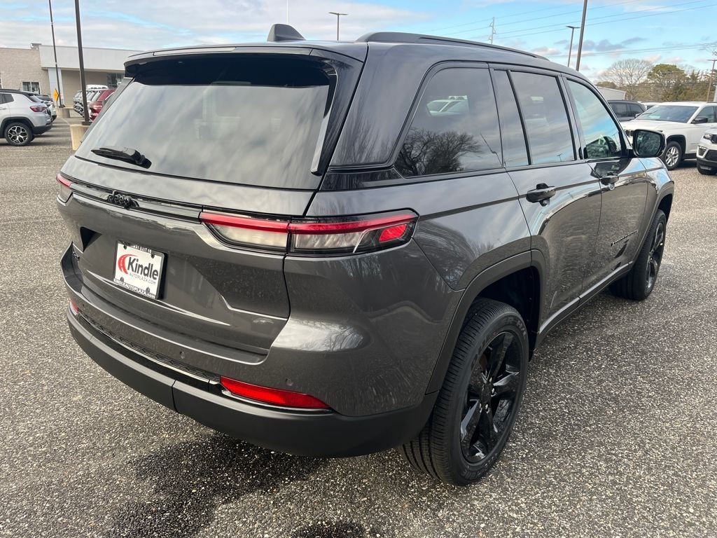 2025 Jeep Grand Cherokee Altitude X