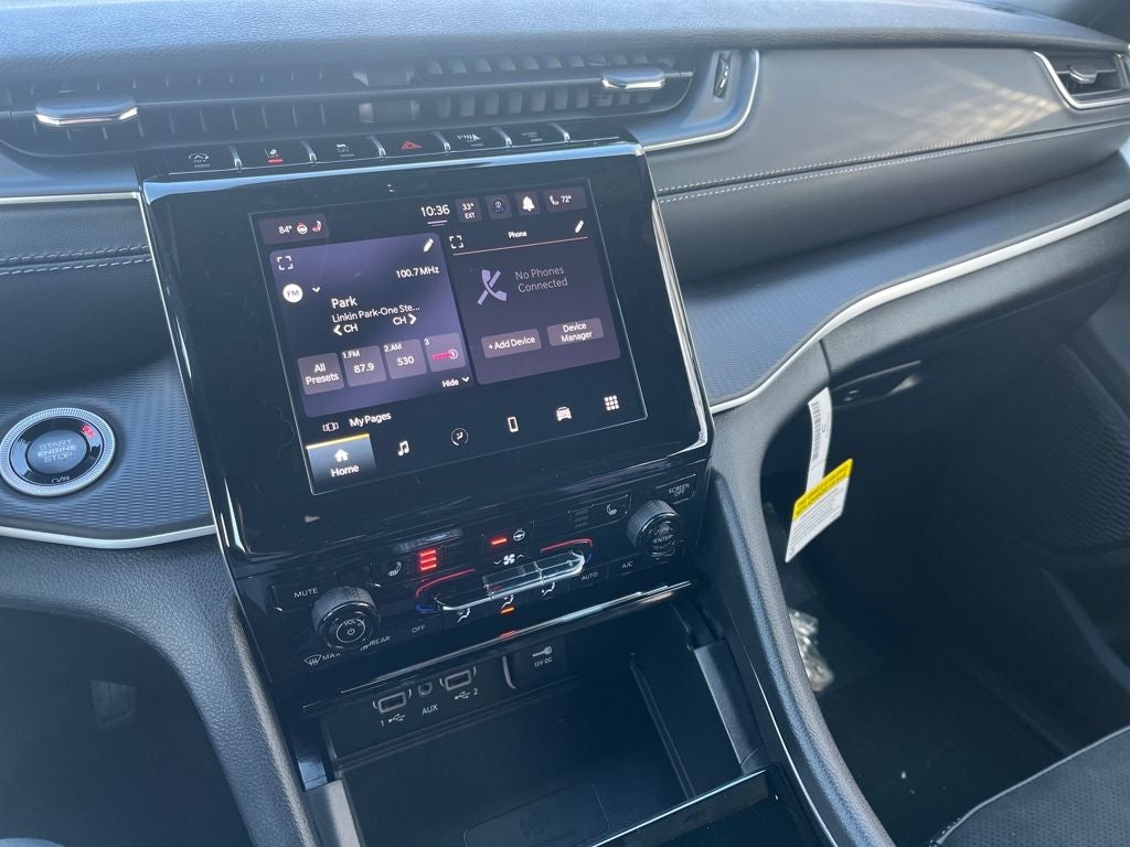 2025 Jeep Grand Cherokee Altitude X