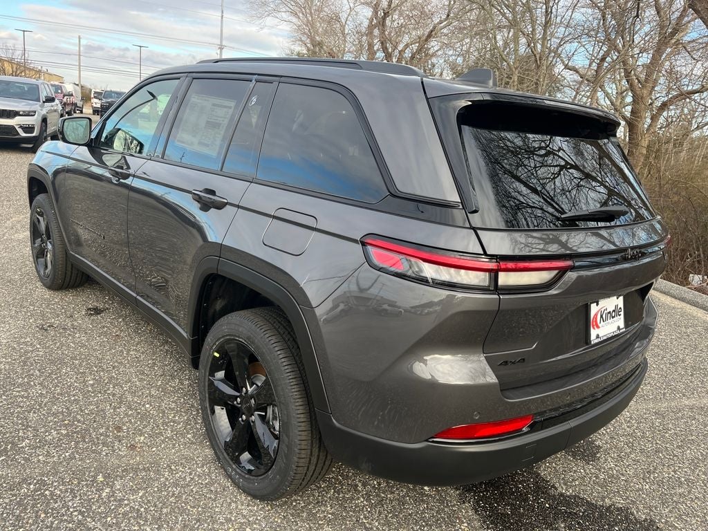 2025 Jeep Grand Cherokee Altitude X
