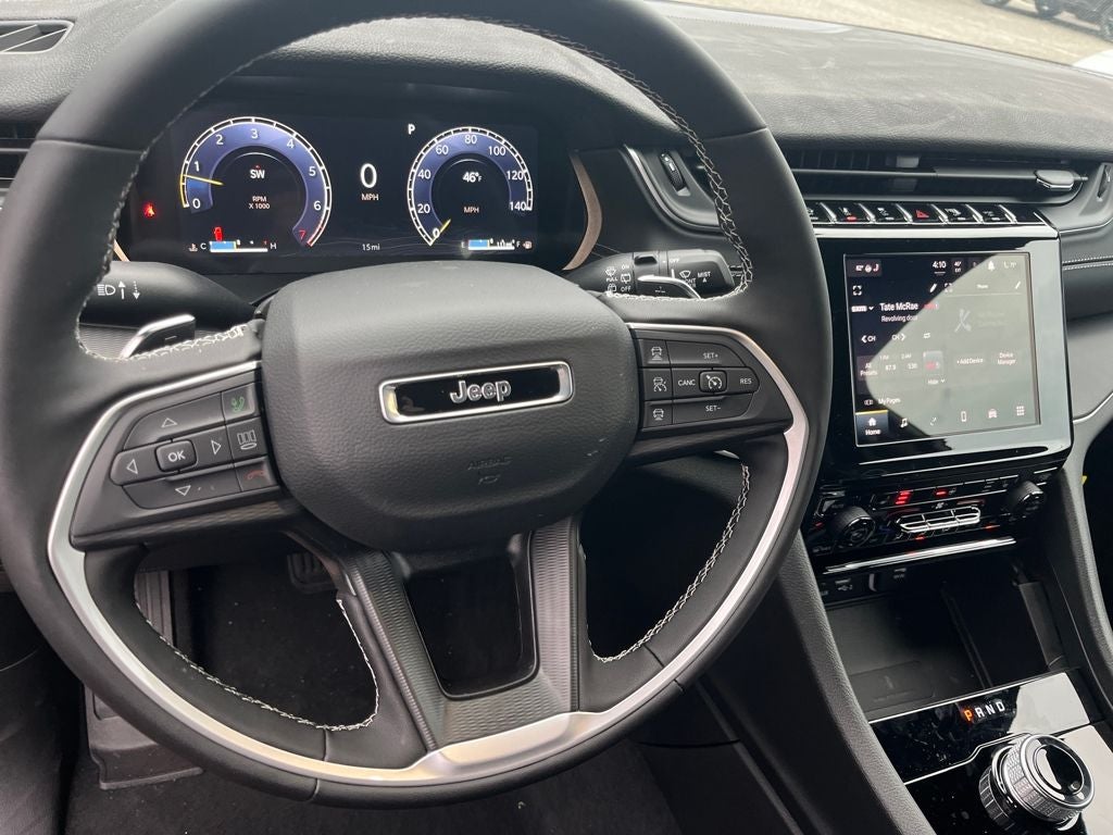 2025 Jeep Grand Cherokee Laredo X