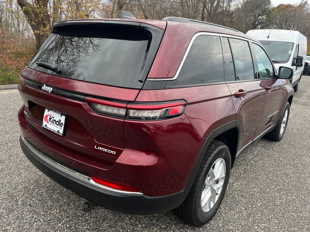 2025 Jeep Grand Cherokee Laredo X