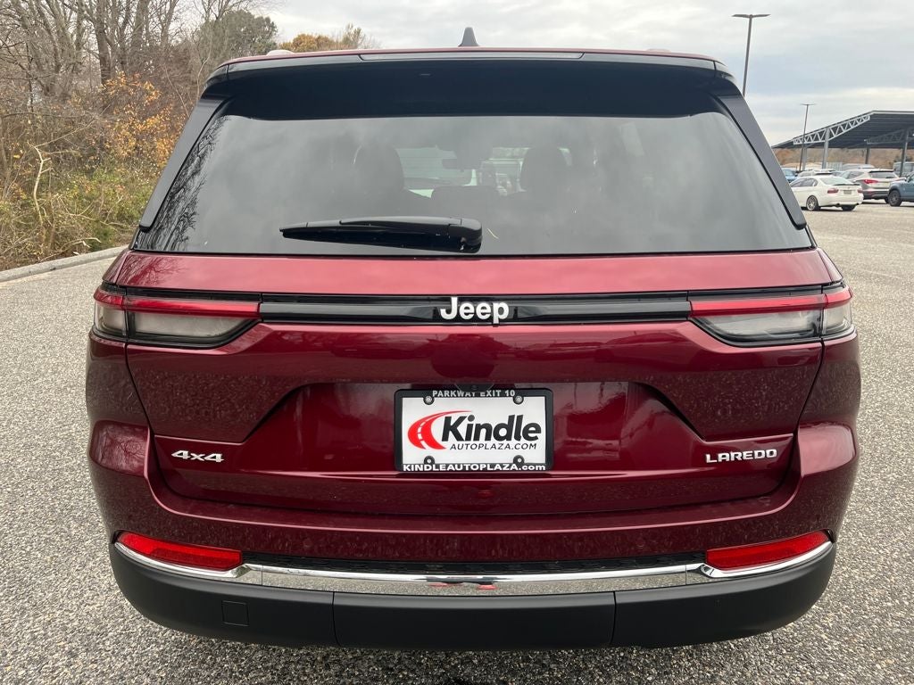 2025 Jeep Grand Cherokee Laredo X
