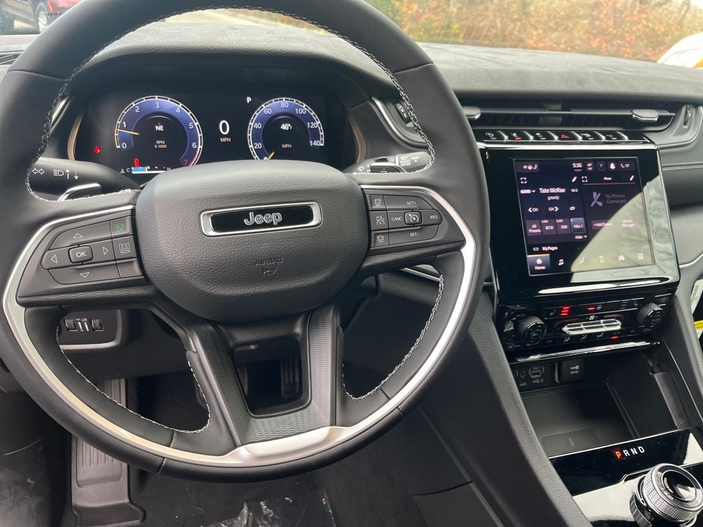 2025 Jeep Grand Cherokee Laredo X